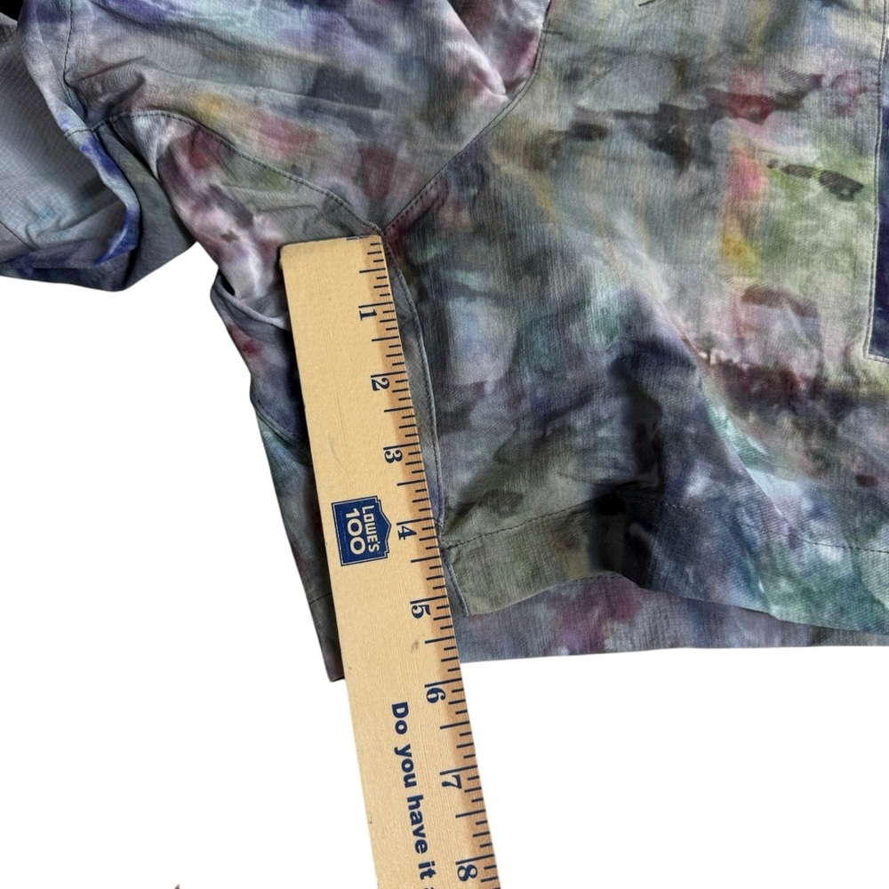 LULULEMON Men’s Multi-colored Bowline spectrum dye multi 5”‎ Shorts - Picture 4 of 8